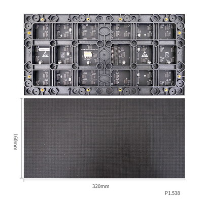 P1.538mmの屋内固定シリーズ640*480mm