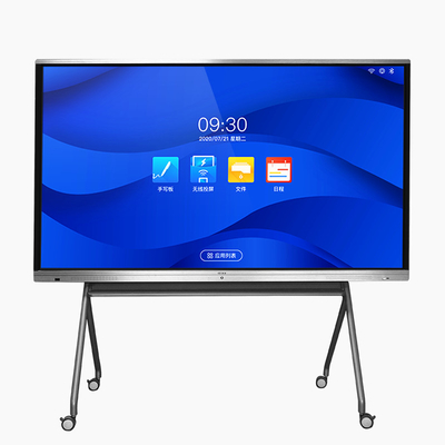 75&quot; 4K HDの接触LCD表示画面のスマートなリモート・コントロール パネル