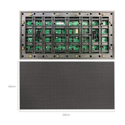 安定性が高い屋外LEDの広告の隔板320mm*160mmモジュール