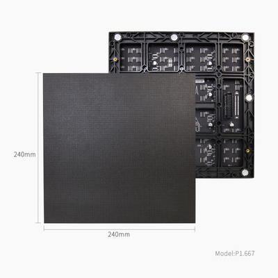 ファイン ピクセル ピッチ LED スクリーン 480*480*75MM
