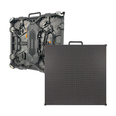 P2.97mm屋内LEDスクリーンの賃借りアルミニウム ダイスによって投げられるキャビネット500x500mm