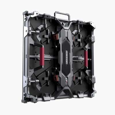 P2.97mm屋内LEDスクリーンの賃借りアルミニウムは鋳造物Cabinet500*500mm死ぬ