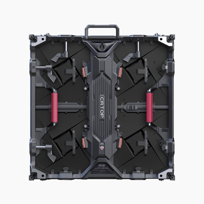 P2.97mm屋内LEDスクリーンの賃借りアルミニウムは鋳造物Cabinet500*500mm死ぬ