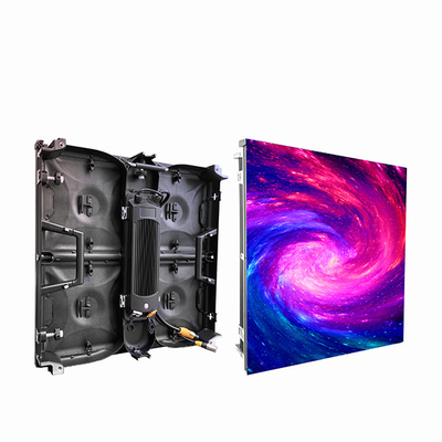 P3mm屋内LEDのパネル スクリーン576X576mmのキャビネット サイズは投げられた箱死ぬ