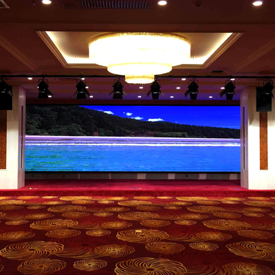 高い明るさ600cd 1500cd屋内HD LED表示480*480mm箱