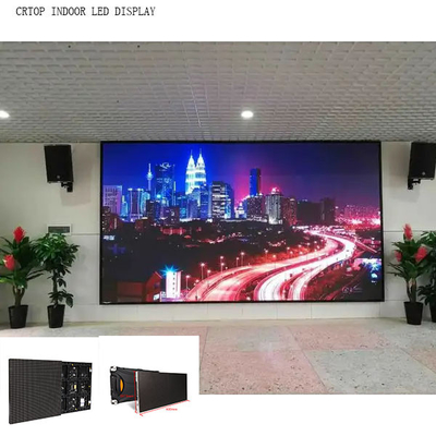 スクリーンの壁480X480mm Cabitnetを広告するP2.22mm屋内LED