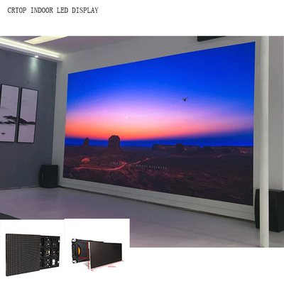 P3mm屋内LEDのパネル スクリーン576X576mmのキャビネット サイズは投げられた箱死ぬ