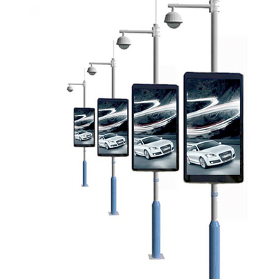 ランプのポーランド人1R1G1Bの道のLED表示路傍の広告板