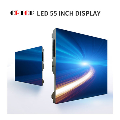 産業P1.875mm屋内固定LED表示55インチの大きい箱