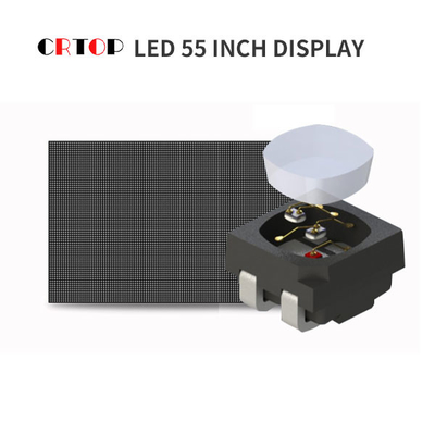 産業P1.875mm屋内固定LED表示55インチの大きい箱