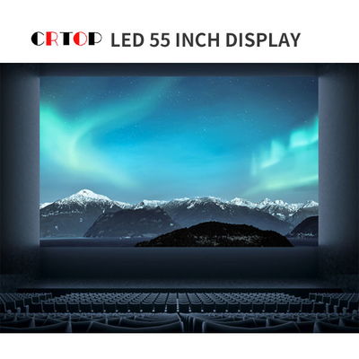 産業P1.875mm屋内固定LED表示55インチの大きい箱