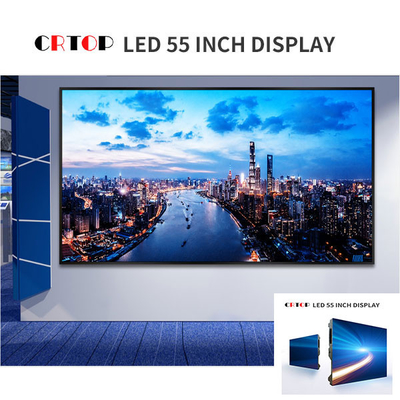 55インチの屋内LED表示スクリーン1200*675mm大きい箱を防水しなさい