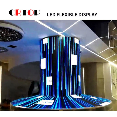 超軽いP1.5625mm超薄いLED表示スクリーンIP20の保護