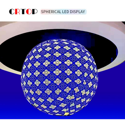 1500cd 2.5mの直径LED球スクリーンのハイ・コントラストSMD2121の破片