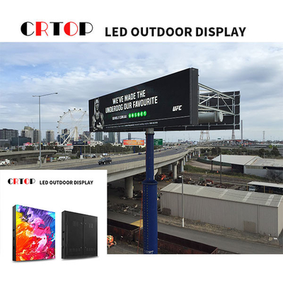16Bitグレースケール オフィス ビルのための屋外LEDの広告スクリーン