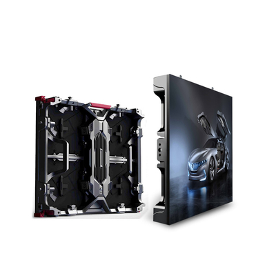 屋外の288x288mmレンタルLEDスクリーンP4.8mmピッチ1000cd/Sqm