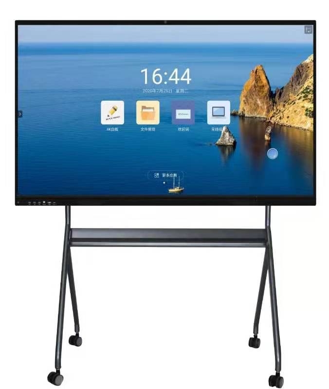 75&quot;会議室のための1つのパネルの4K HDの接触スマートなLCDスクリーンすべて