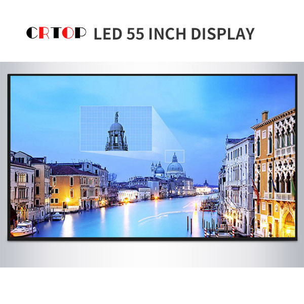 多彩なP1.25mm屋内LED表示スクリーン55インチの大きい箱