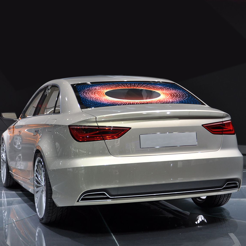 IP30車LEDの広告スクリーンの高い定義および明るい色